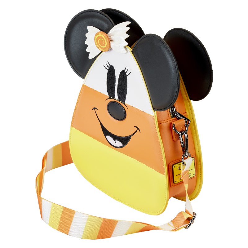 Disney Loungefly Sac A Main Mickey And Minnie Candy Corn 